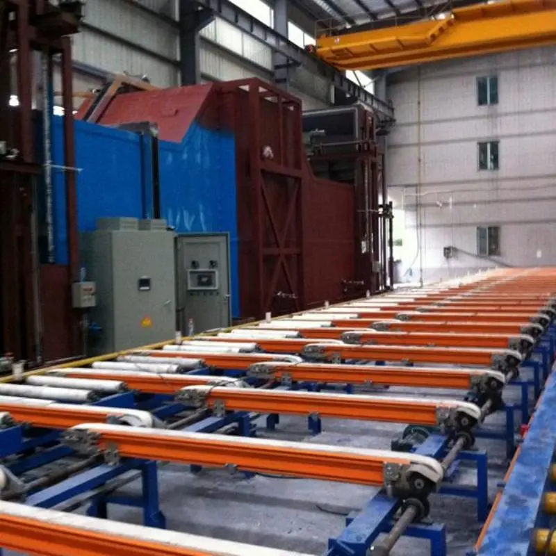 Aluminum profile handing table equipment