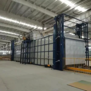 Aluminum profile multi-frame double-door aging furnace equipment (4)
