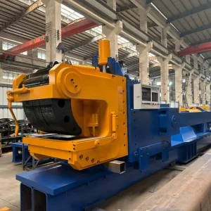 Aluminum profile straightener equipment (14)