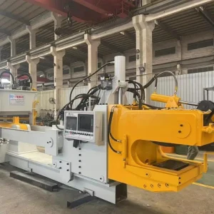 Aluminum profile straightener equipment (18)