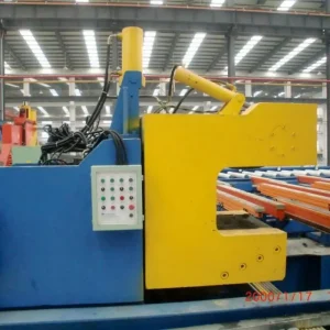 Aluminum profile straightener equipment (4)