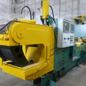 Aluminum profile straightener equipment (6)