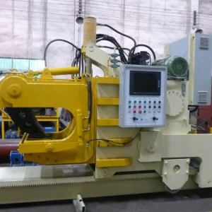 Aluminum profile straightener equipment (8)