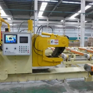 Aluminum profile straightener equipment (9)