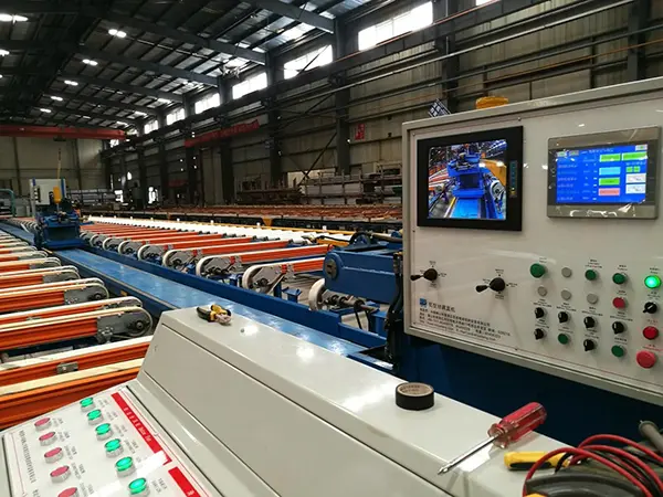 China Guangdong Haomei 1800T automatic production line