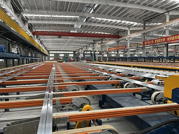 China Jiangxi Huajia 1800T automatic production line