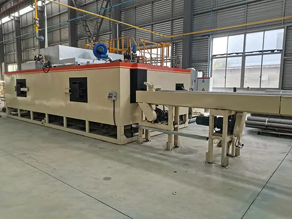 China Ningbo Nannan φ152 rod furnace