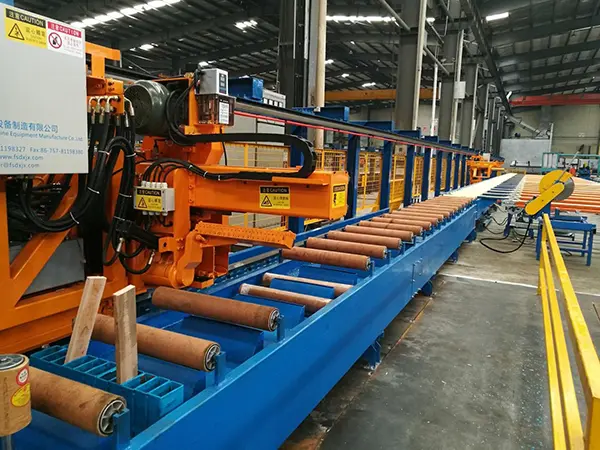 Guangdong Haomei 1800T automatic production line