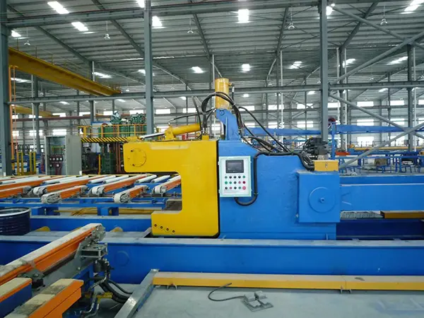 Guangdong Xinhe double straightening machine