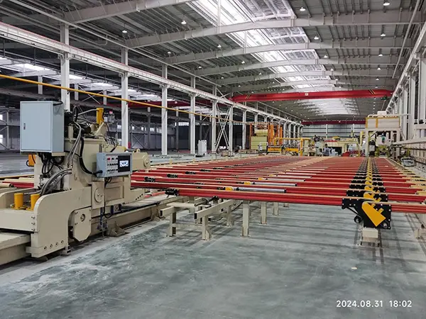 Zhejiang Ruier 2000T automatic production line