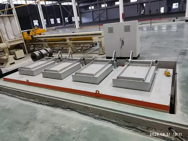 Zhejiang Ruier flip-top mold furnace