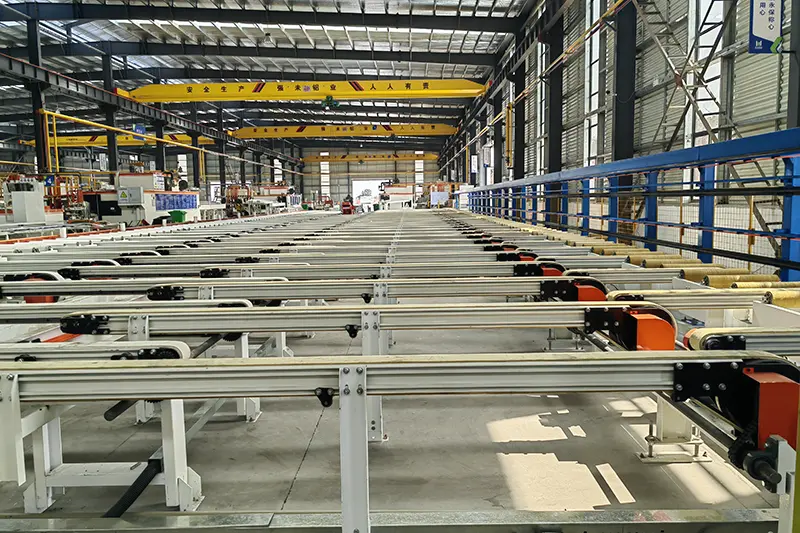 jiangxi Aluminum profile handing table equipment