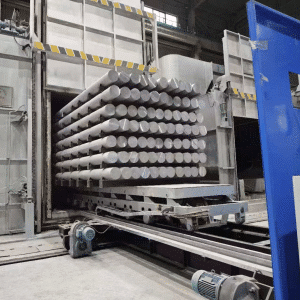 Full set of billet homogenizing machine